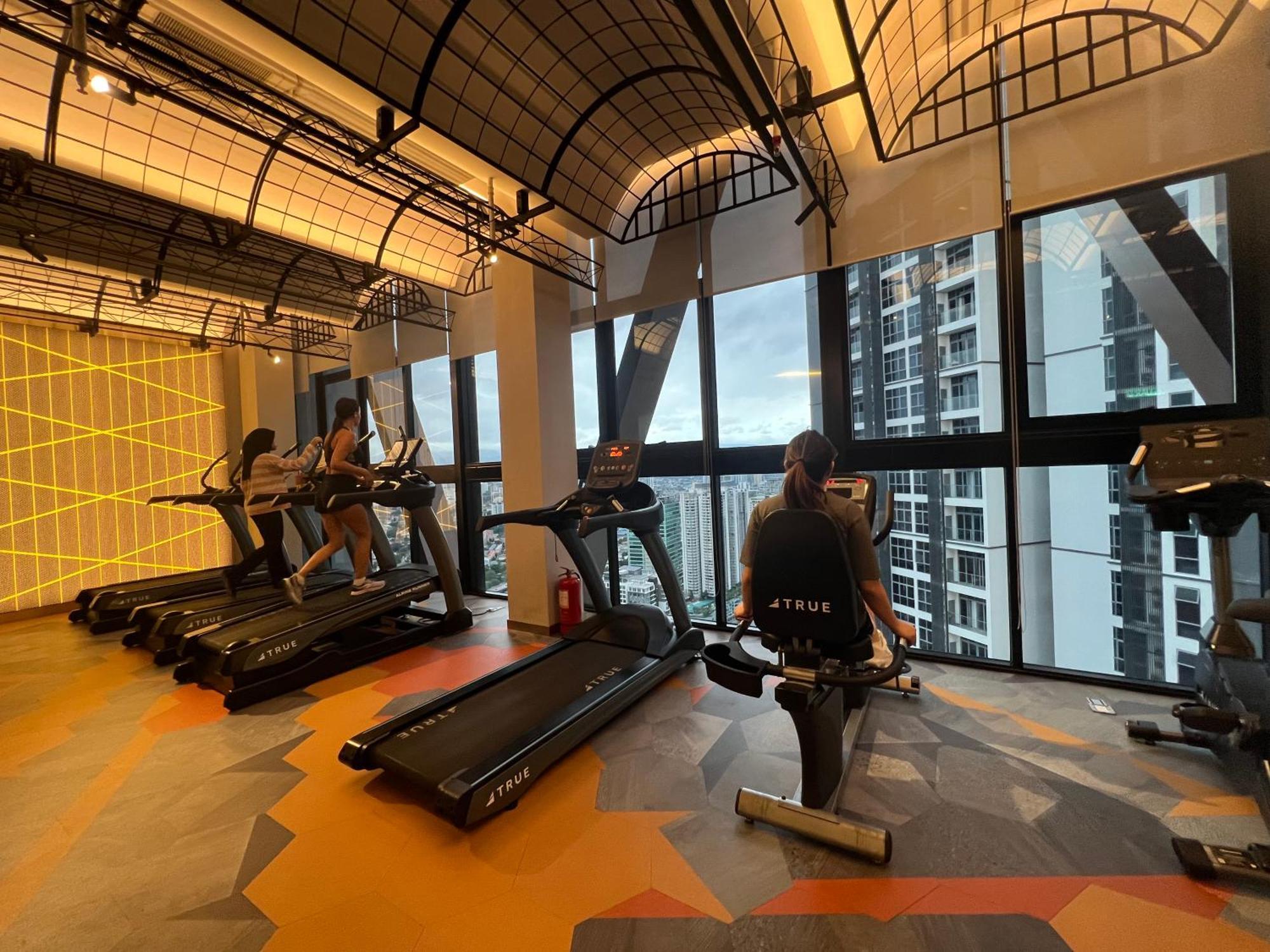 Scarletz Suites Kuala Lumpur By City Center エクステリア 写真