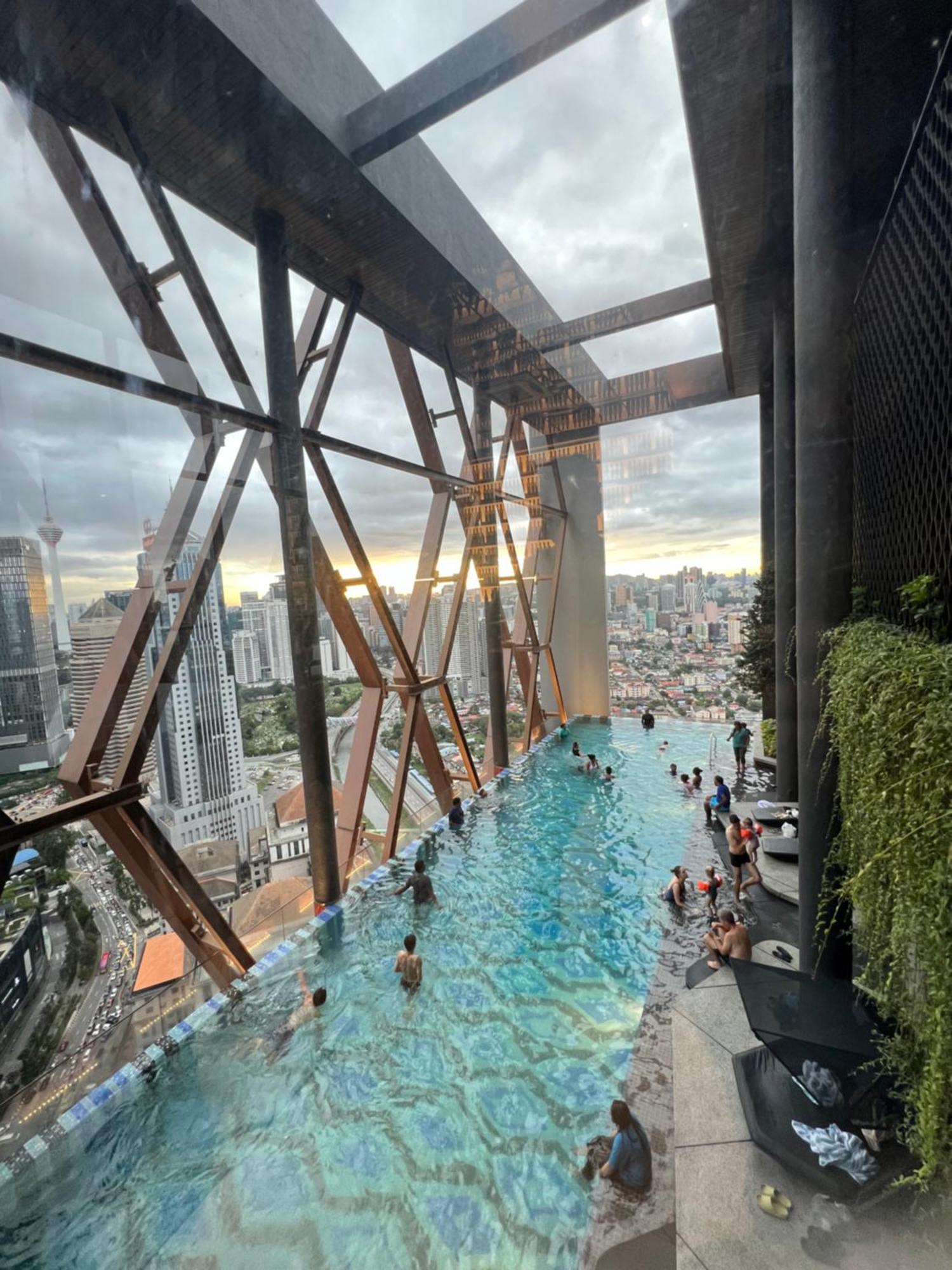 Scarletz Suites Kuala Lumpur By City Center エクステリア 写真