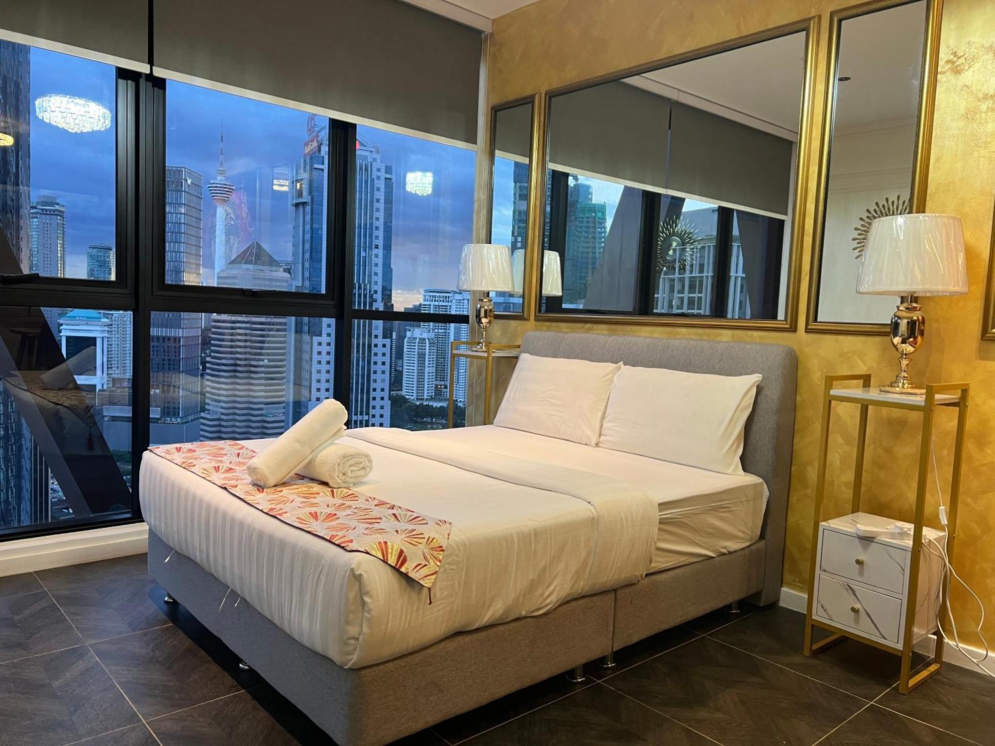 Scarletz Suites Kuala Lumpur By City Center エクステリア 写真