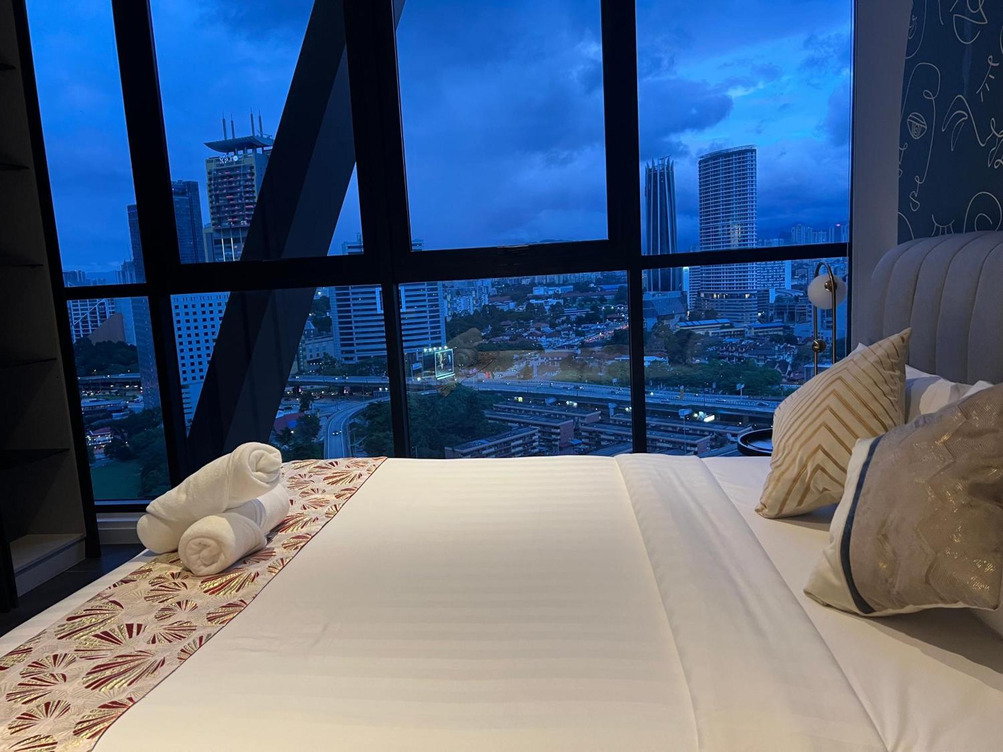 Scarletz Suites Kuala Lumpur By City Center エクステリア 写真