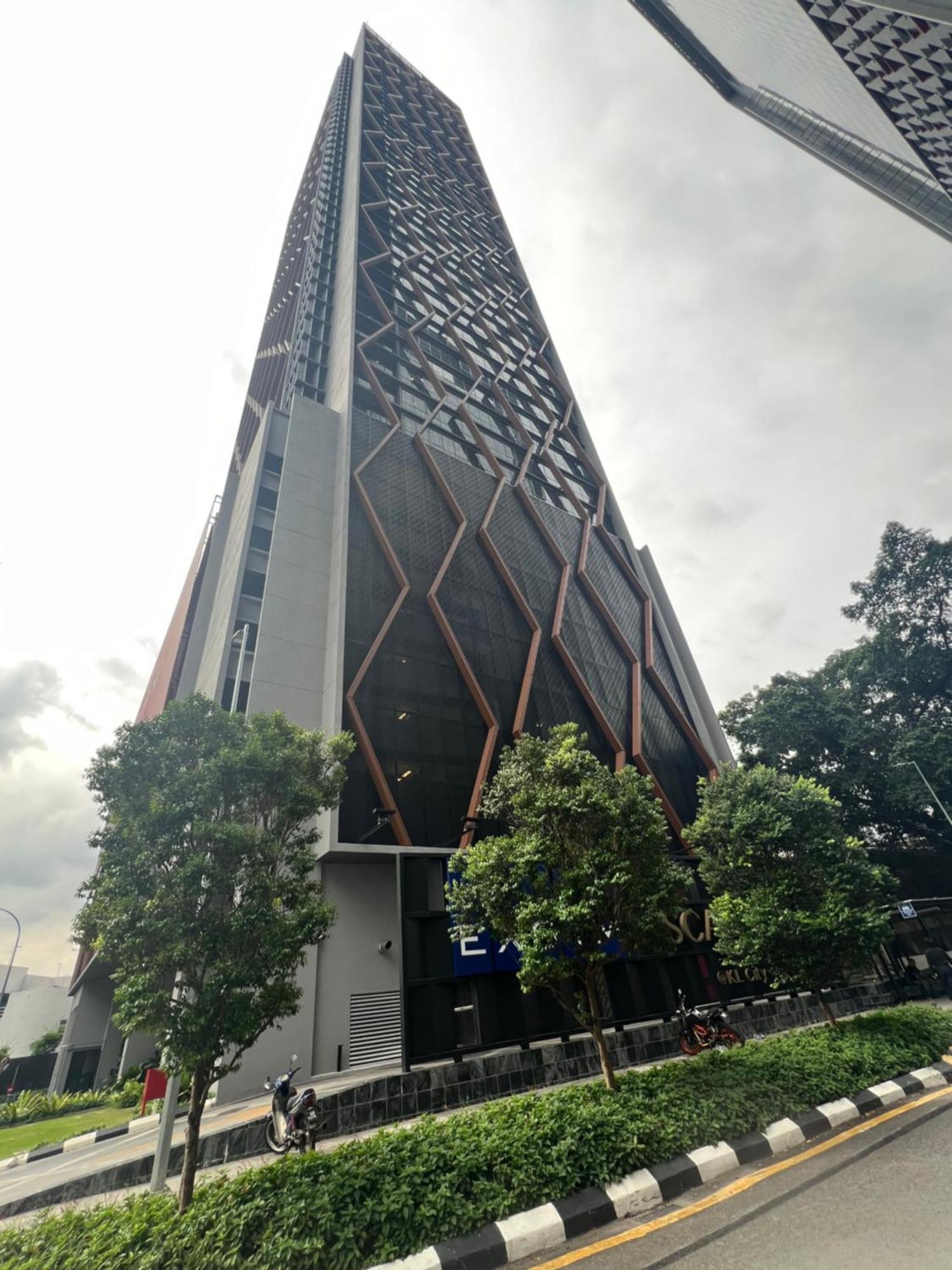Scarletz Suites Kuala Lumpur By City Center エクステリア 写真