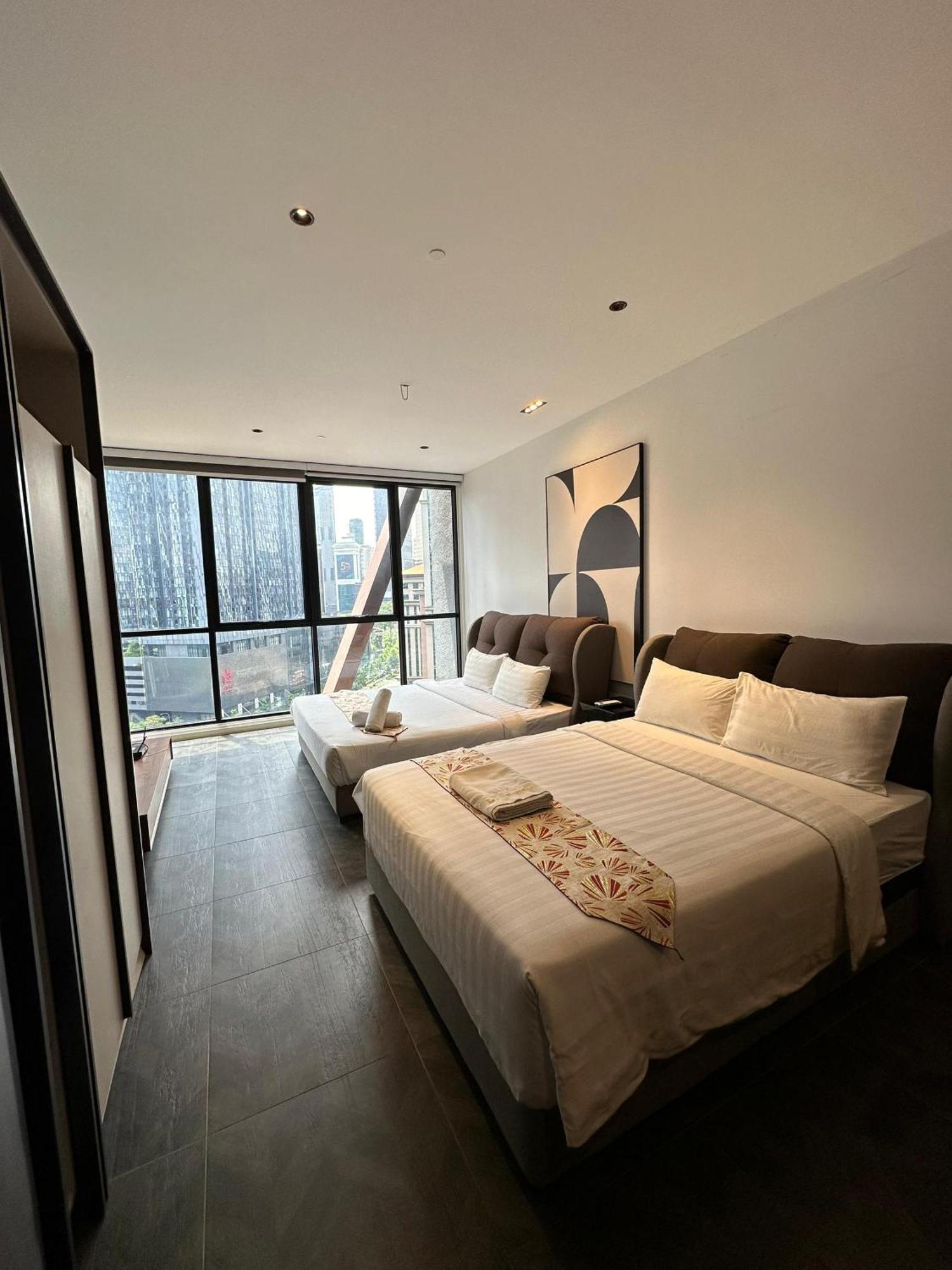 Scarletz Suites Kuala Lumpur By City Center エクステリア 写真