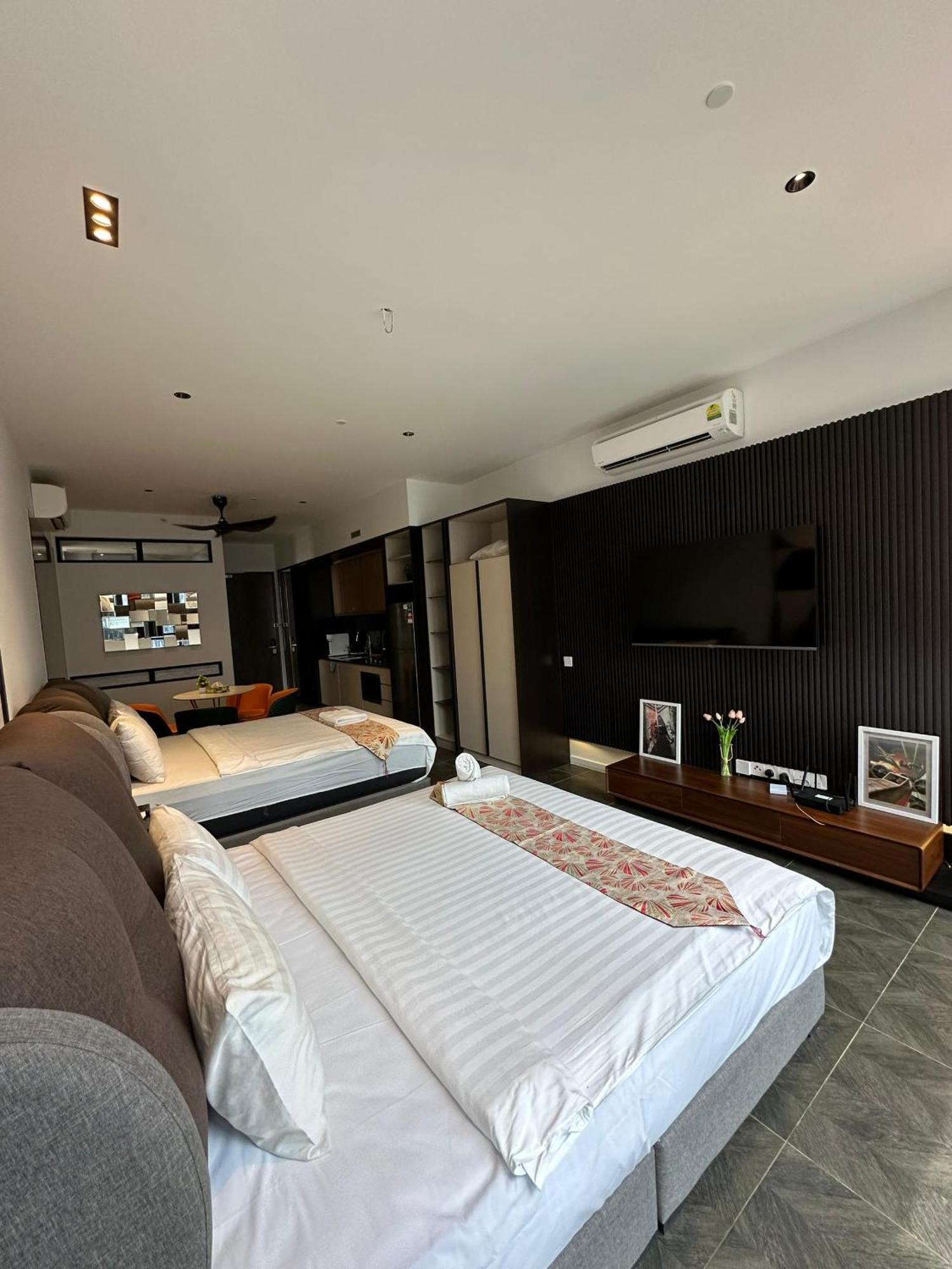 Scarletz Suites Kuala Lumpur By City Center エクステリア 写真