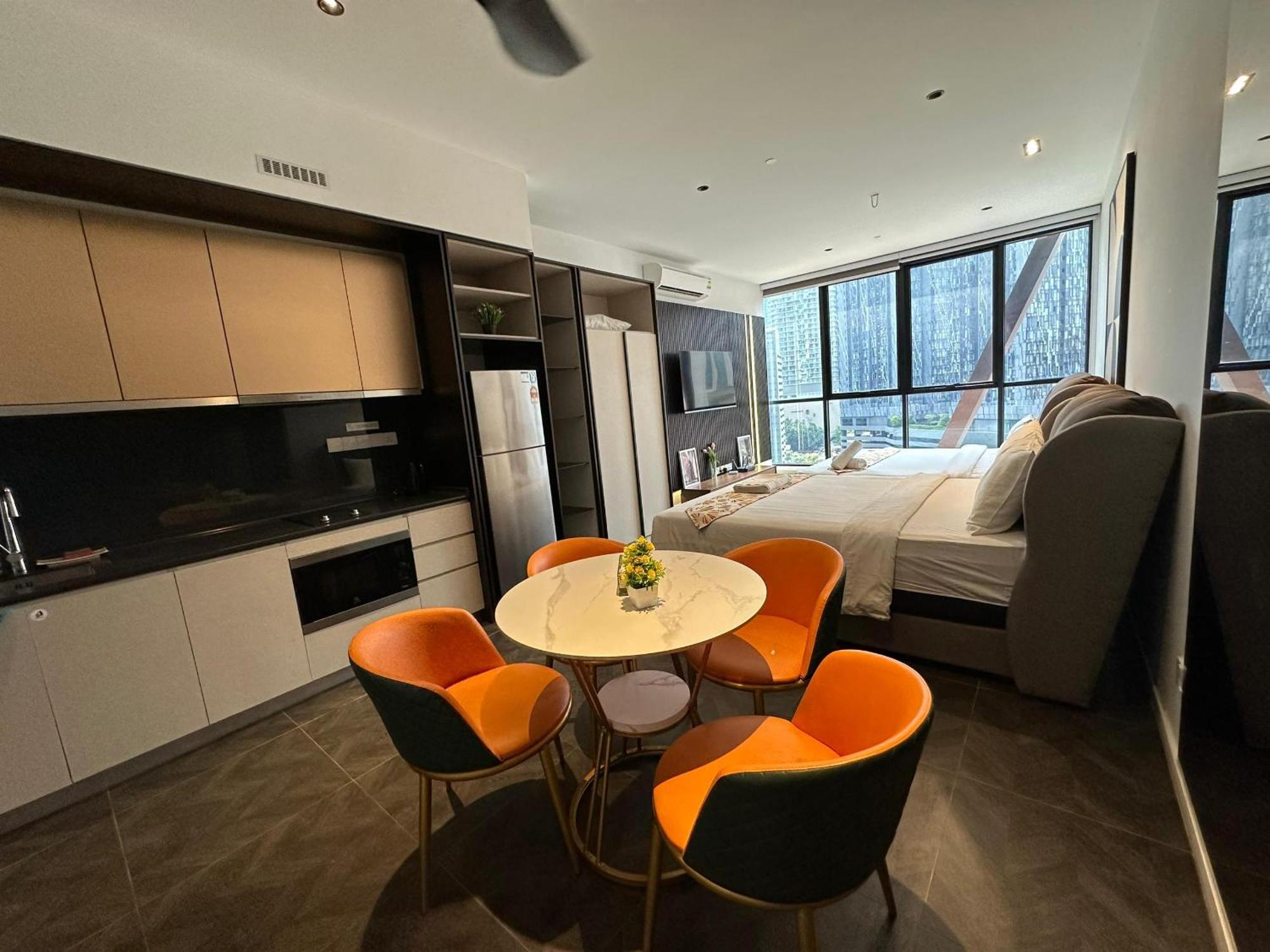 Scarletz Suites Kuala Lumpur By City Center エクステリア 写真